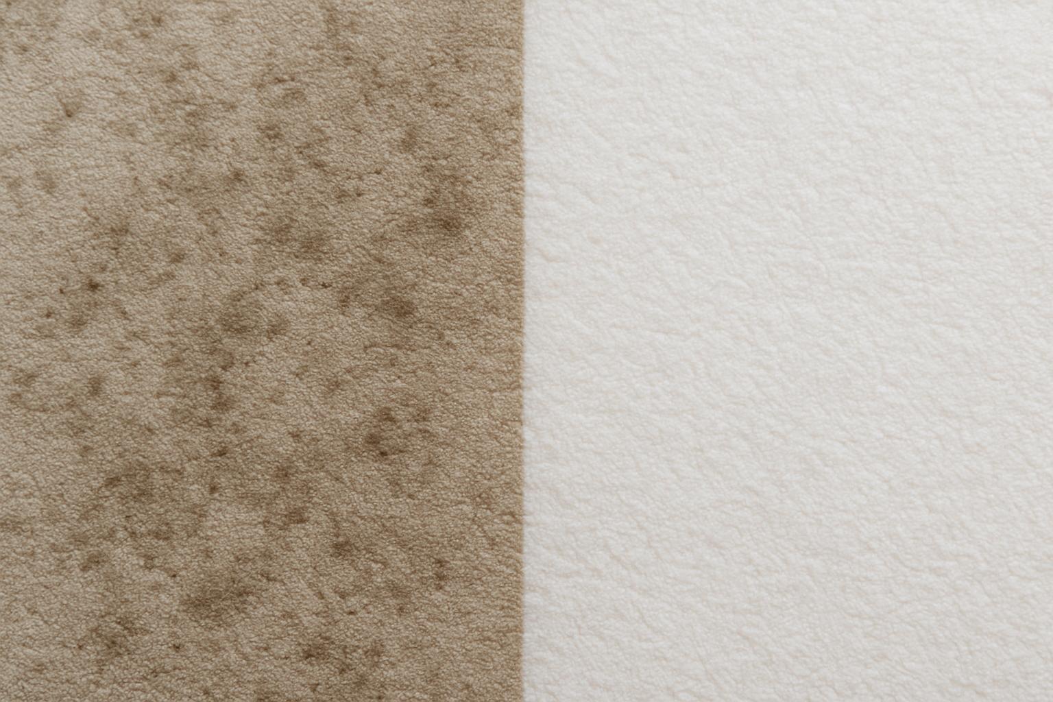 Carpet cleaning before and after