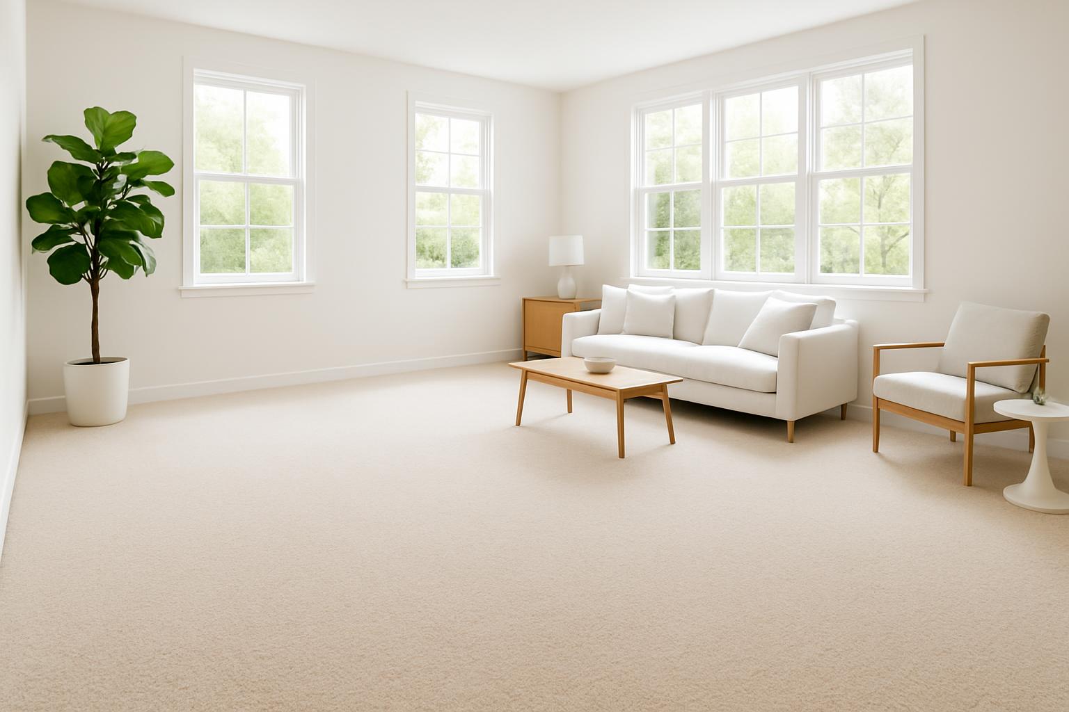 Pristine living room